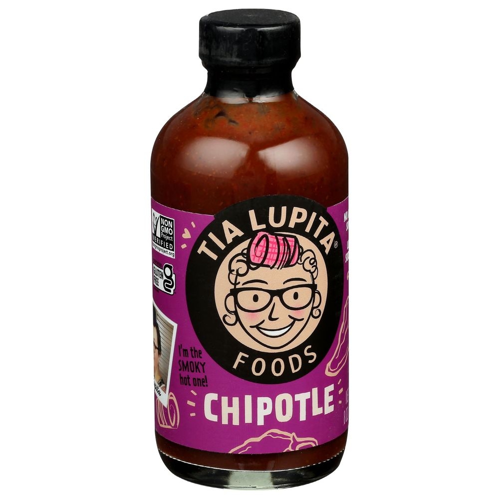 Tia Lupita Chipotle Hot Sauce, 8 Ounce -- 12 per case