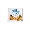 Cotton Blues Pre-Sliced Sea-Salted Caramel Swirl Cheesecake, 10 count - 3 per case