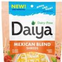 Daiya Cutting Board Mexican Style 4 Cheese Blend Shreds, 7.1 Ounce -- 12 per case