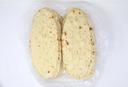 Stonefire Oval Thin Flatbread, 13 x 5 inch -- 36 per case.
