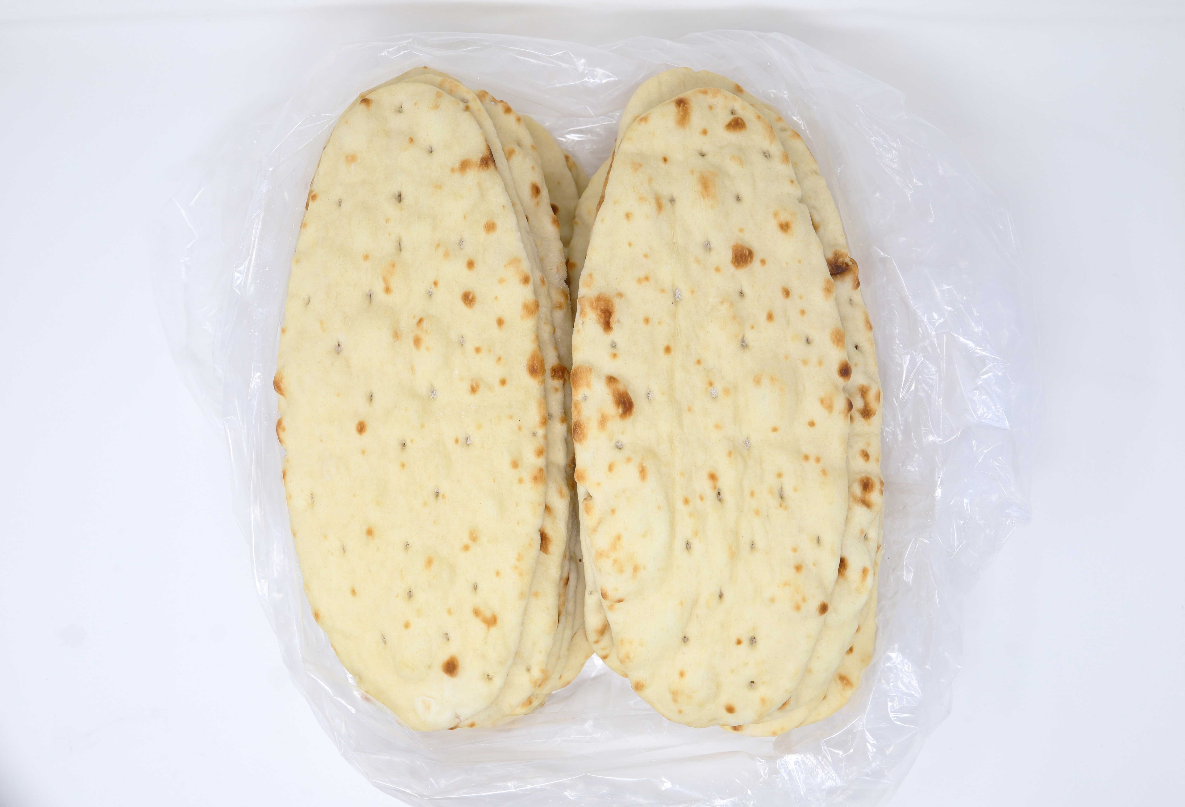 Stonefire Oval Thin Flatbread, 13 x 5 inch -- 36 per case.