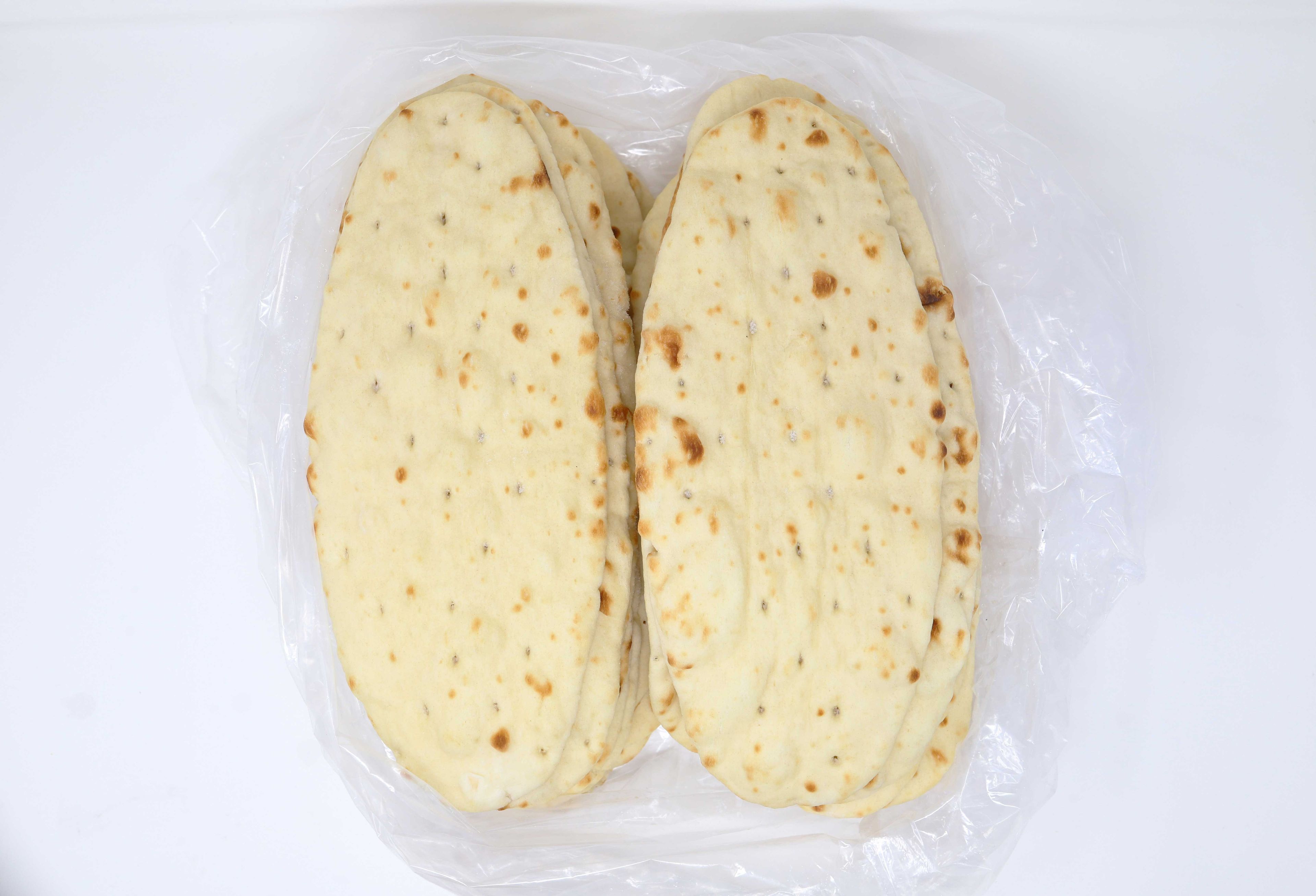 Stonefire Oval Thin Flatbread, 13 X 5 Inch -- 36 Per Case