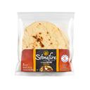 Stonefire Original Round Naan, 8 inch -- 48 per case.