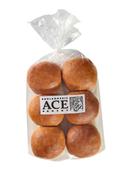 Ace Bakery 4 inch Classic Burger Bun, 3.17 Ounce -- 72 per case