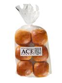 Ace Bakery 4 inch Sliced Potato Bun, 3.17 Ounce -- 72 per case