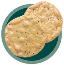Th Foods Multi Seed Brown Rice Cracker - Bulk, 10 Ounce -- 6 Per Case