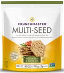 Crunchmaster Original / Rosemary Olive Oil Multi-Seed Crackers, 4 Ounce -- 48 per case