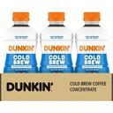 Dunkin Black Cold Brew Coffee Concentrate, 31 Fluid Ounce -- 6 per case