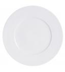 Arcoroc Candour Extra Strong Porcelain Brunch Plate, 10 inch -- 24 per case.