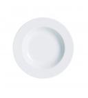 Arcoroc Candour Extra Strong Porcelain Soup Plate, 12 Ounce -- 12 per case.