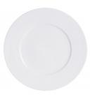 Arcoroc Candour Extra Strong Porcelain Service Plate, 12 inch -- 12 per case.