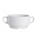 Arcoroc Candour Stackable Soup Bowl, 9 Ounce -- 24 per case.