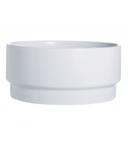 Arcoroc Candour Extra Strong Porcelain Stackable Bowl, 8 Ounce -- 24 per case.