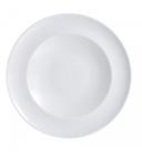 Arcoroc Vintage Extra Strong Porcelain Service Plate, 12 1/4 inch -- 12 per case.