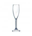 Arcoroc Outdoor Perfect SAN Plastic Champagne Flute Glass, 5 Ounce -- 36 per case.