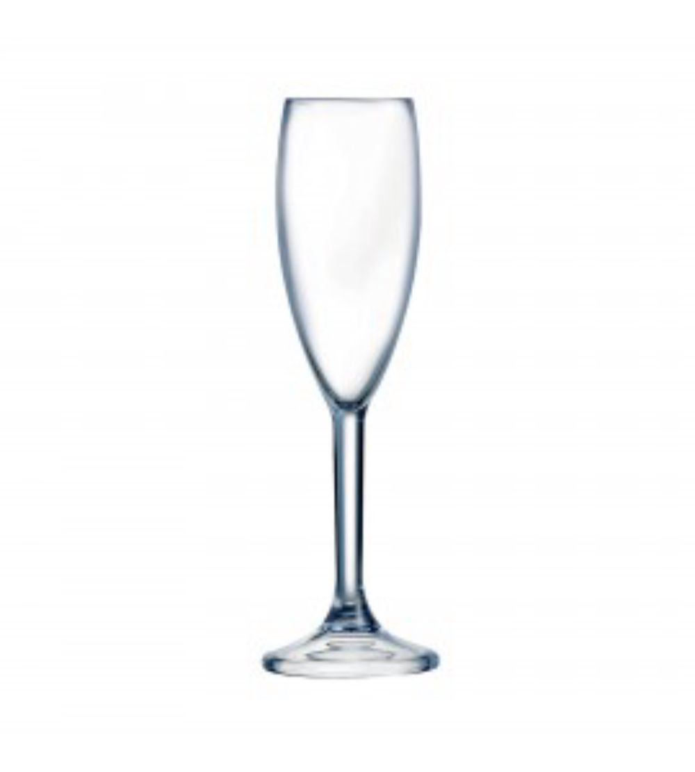 Arcoroc Outdoor Perfect San Plastic Champagne Flute Glass, 5 Ounce -- 36 Per Case