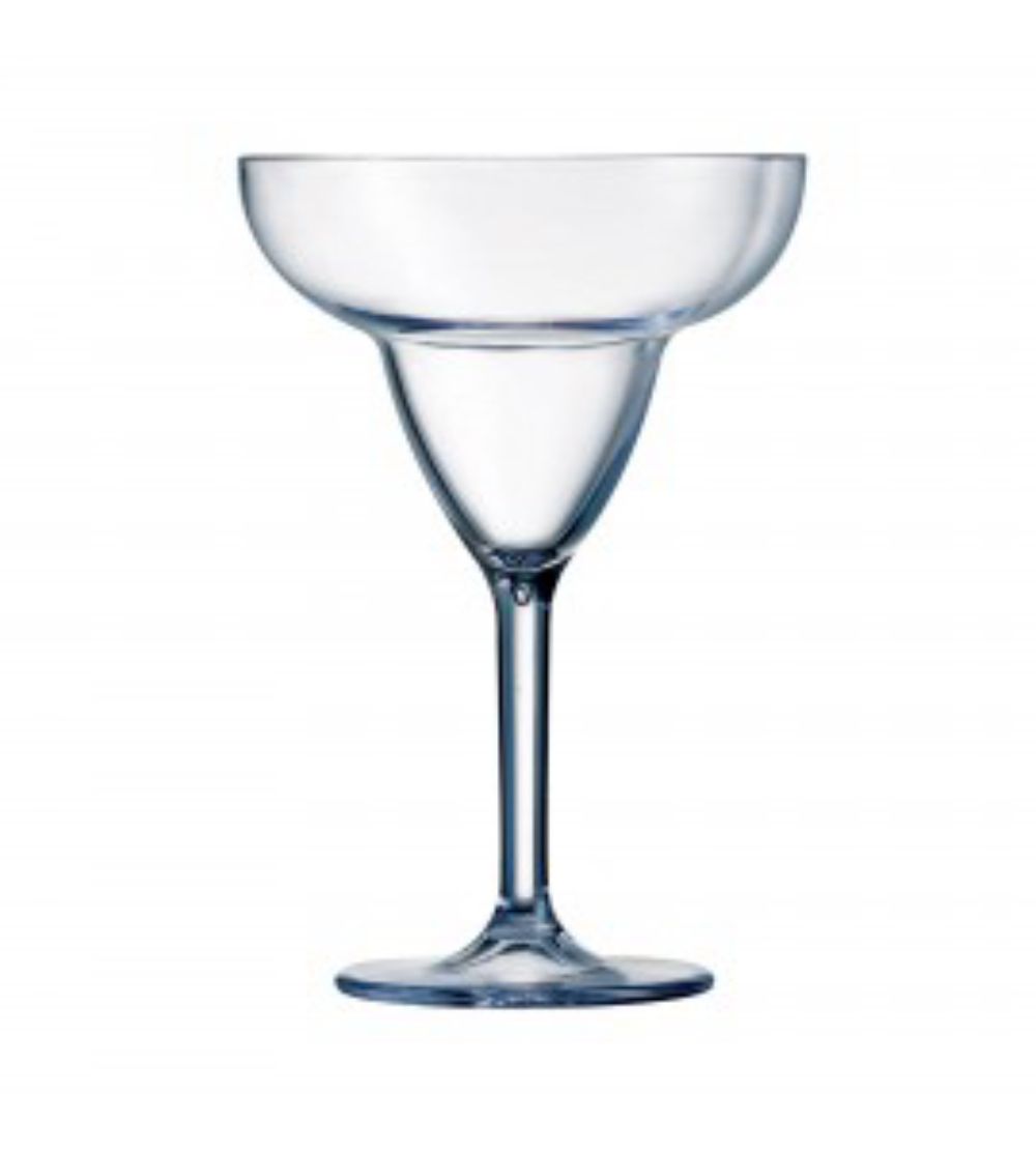 Arcoroc Outdoor Perfect San Plastic Margarita Glass, 10 Ounce -- 24 Per Case