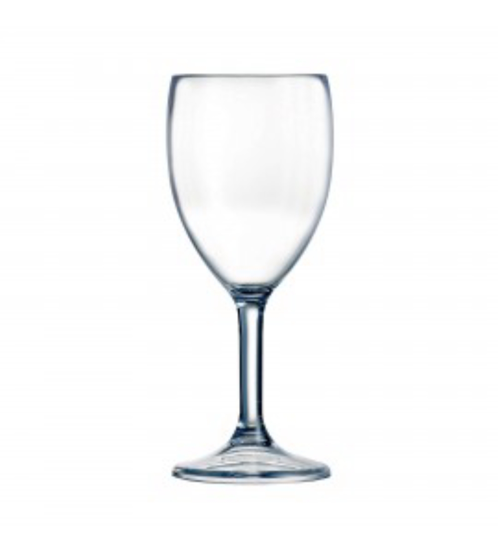 Arcoroc Outdoor Perfect SAN Plastic Wine Glass, 10 Ounce -- 36 per case.