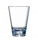 Arcoroc Outdoor Perfect SAN Plastic Rocks Glass, 10 Ounce -- 36 per case.