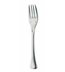 Chef and Sommelier Diaz 18/10 Stainless Steel Salad Fork, 7 1/4 inch -- 36 per case.