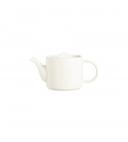 Arcoroc Daring Zenix Extra Strong Porcelain Stackable Teapot, 13.5 Ounce -- 8 per case.