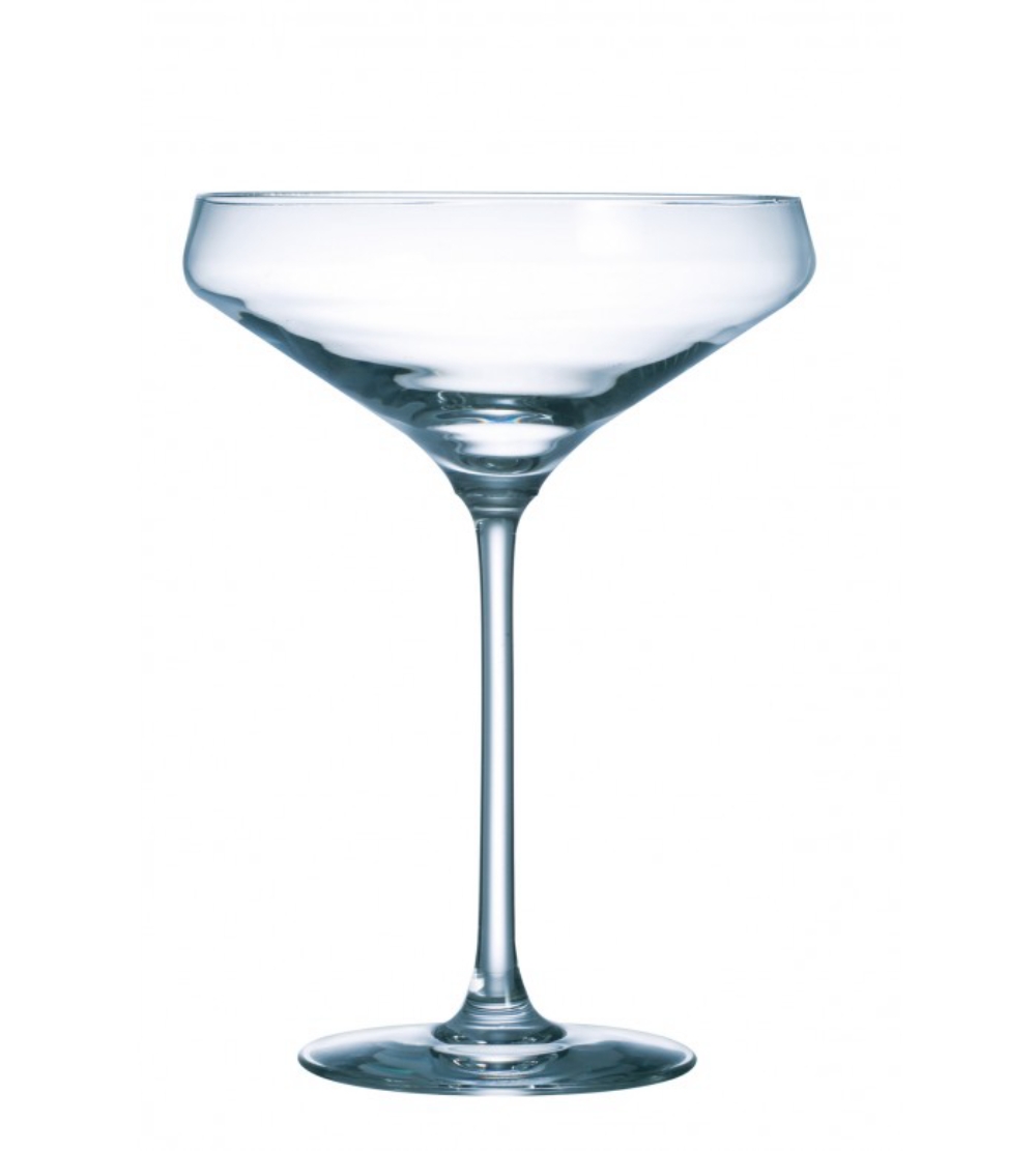 Luminarc Cabernet Coupe Champagne Glass, 10 Ounce -- 12 per case.