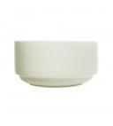 Arcoroc Daring Zenix Extra Strong Porcelain Stackable Bouillon Bowl, 7.25 Ounce -- 24 per case.