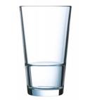Arcoroc Stack Up Fully Tempered Cooler Beverage Glass, 16 Ounce -- 12 per case.