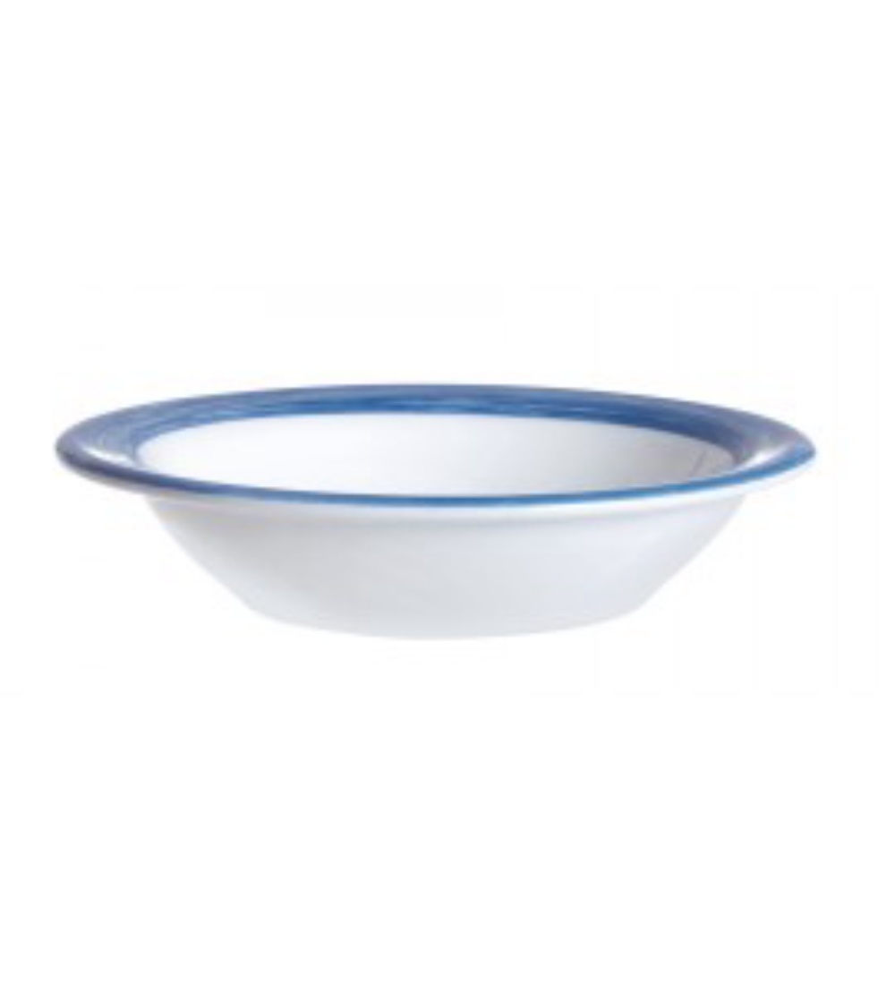 Arcoroc Brush Blue Jean Opal Fully Tempered Fruit Dish, 3 1/2 Ounce -- 36 per case.