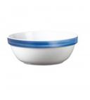 Arcoroc Brush Blue Jean Opal Fully Tempered Stack Bowl, 10 1/2 Ounce -- 36 per case.