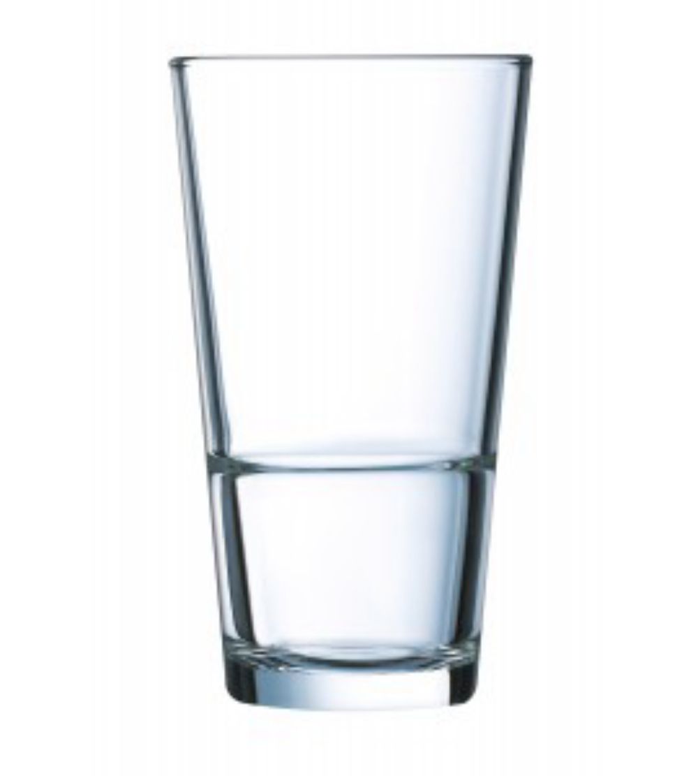 Arcoroc Stack Up Hi Ball Glass, 10 Ounce -- 12 Per Case