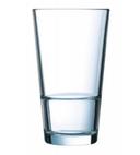 Arcoroc Stack Up Fully Tempered Cooler Beverage Glass, 13.5 Ounce -- 12 per case.