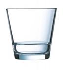 Arcoroc Stack Up Double Old Fashioned Rocks Glass, 12 Ounce -- 12 per case.