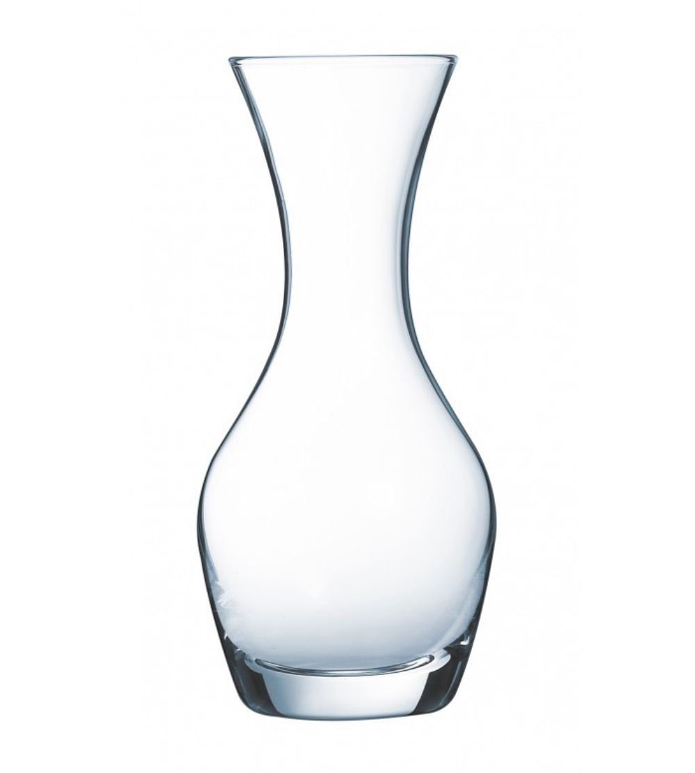 Arcoroc Clear Carafe Blueberry Wine Glass, 6 Ounce -- 24 Per Case