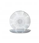 Arcoroc Fleur Dessert Plate, 7 1/2 inch -- 36 per case.