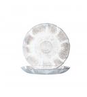 Arcoroc Fleur Dinner Plate, 9 inch -- 36 per case.