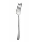 Arcoroc Satineo 18/0 Stainless Steel Heavy Weight US Salad Fork, 7 1/8 inch -- 48 per case.
