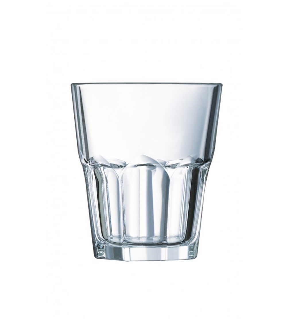 Arcoroc Granite Fully Tempered Rocks Glass, 5.25 Ounce -- 48 per case.