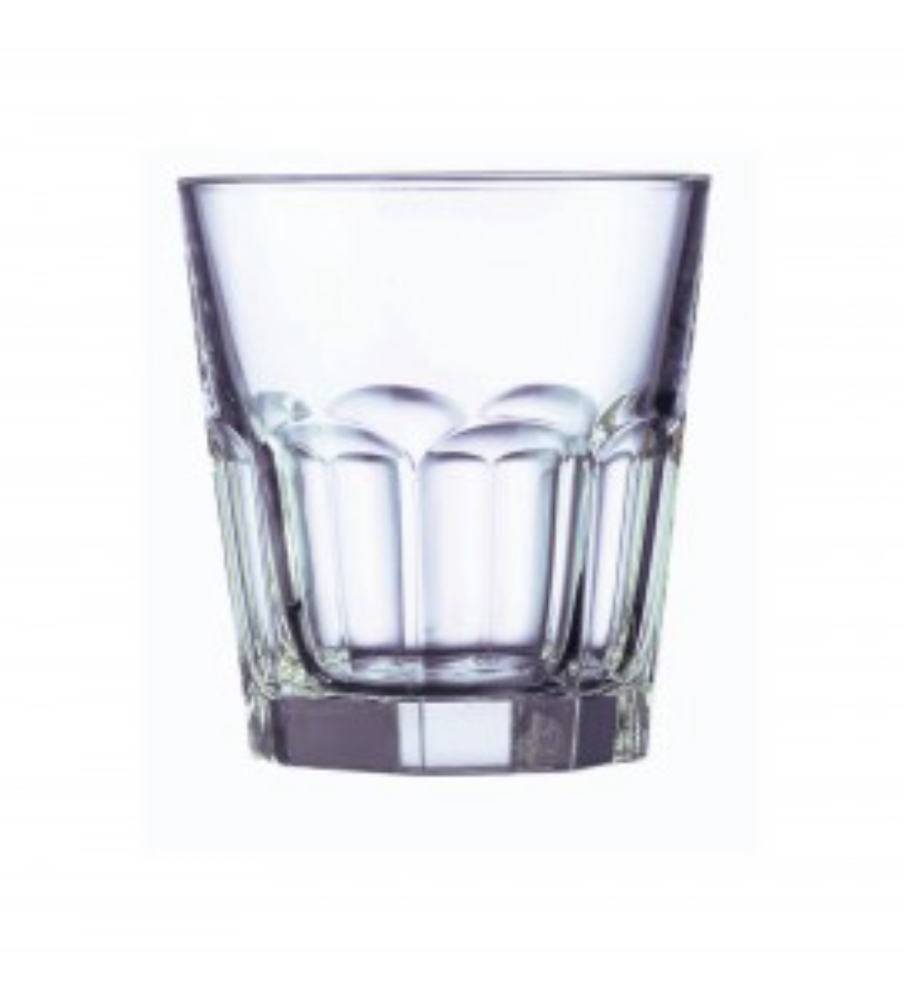 Arcoroc Gotham Fully Tempered Rocks Glass, 9 Ounce -- 36 per case.