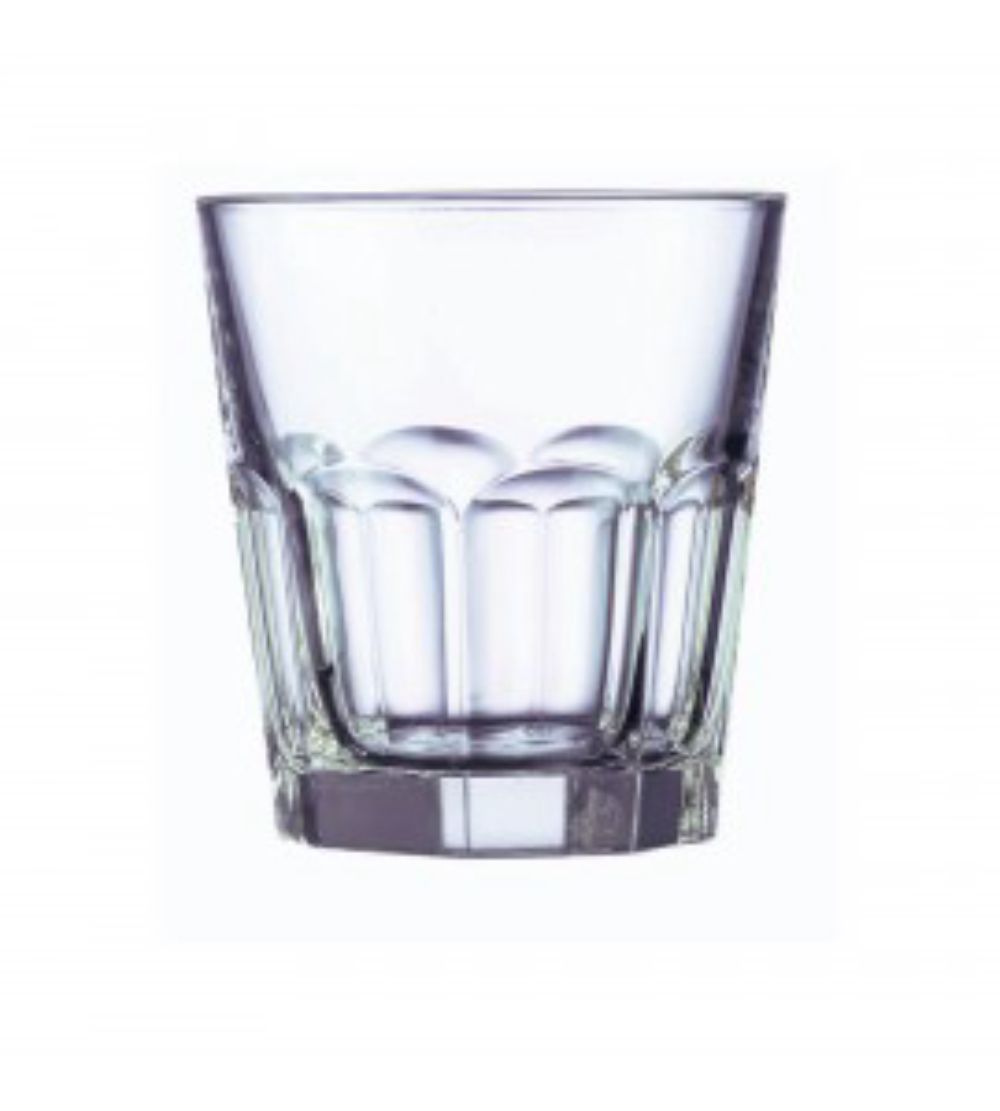 Arcoroc Gotham Fully Tempered Rocks Glass, 9 Ounce -- 36 Per Case