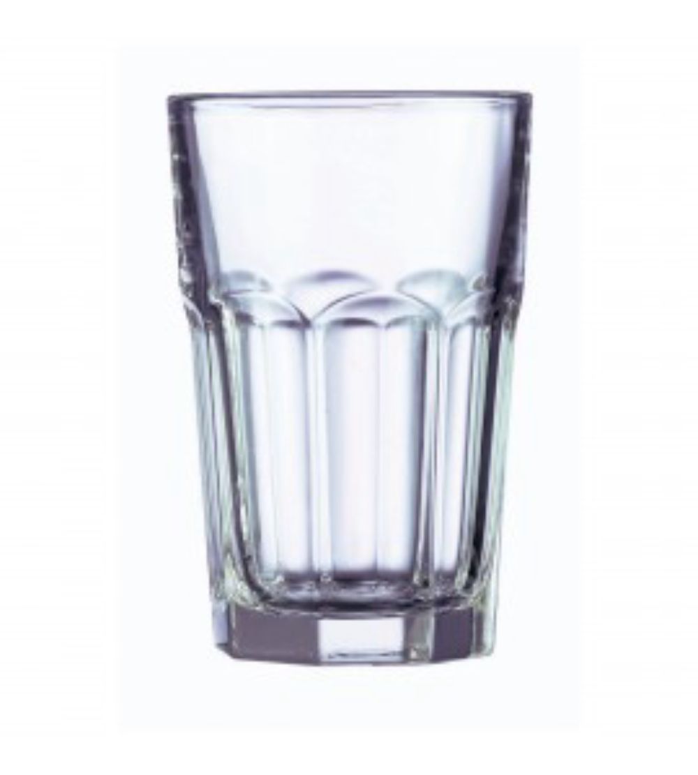 Arcoroc Gotham Fully Tempered Beverage Glass, 10 Ounce -- 36 Per Case