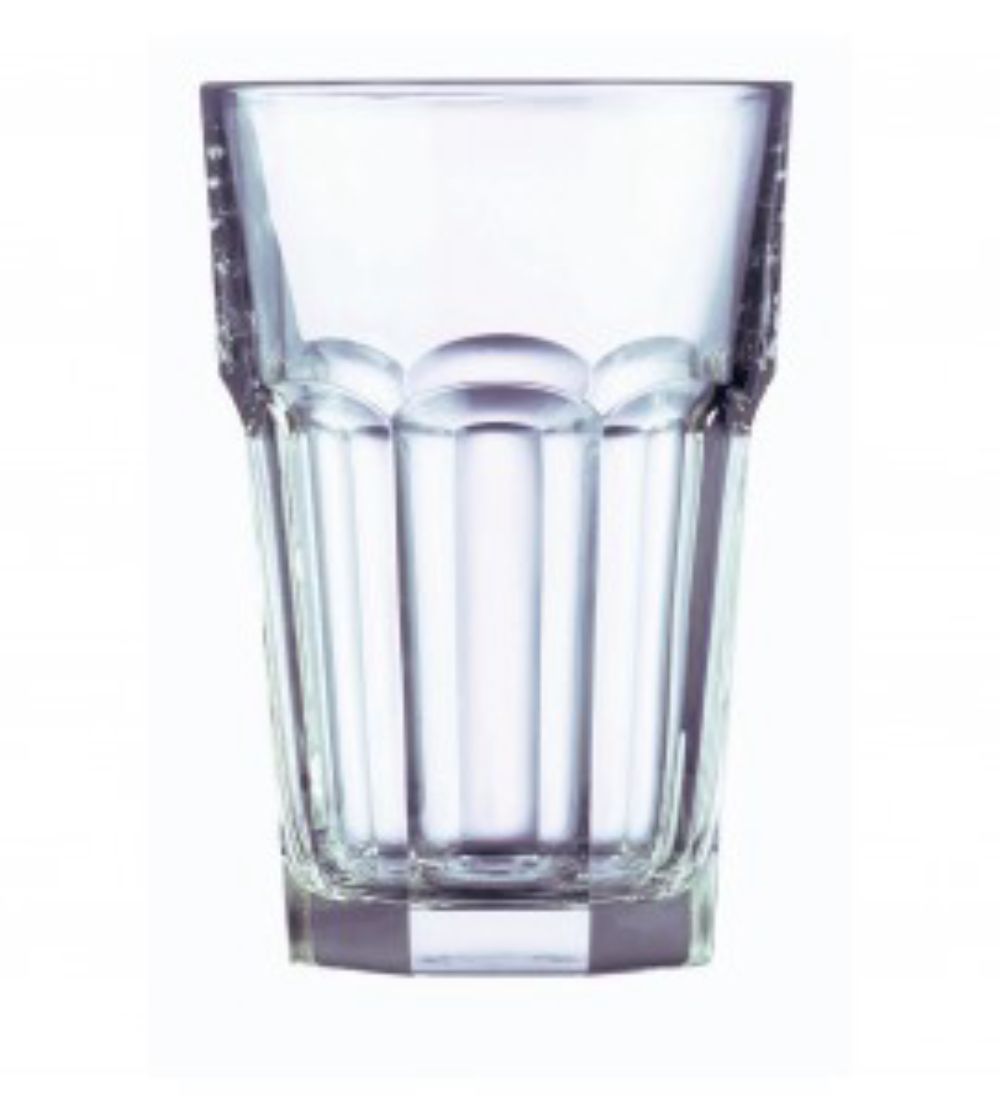Arcoroc Gotham Fully Tempered Beverage Glass, 12 Ounce -- 36 Per Case