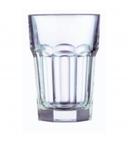 Arcoroc Gotham Fully Tempered Beverage Glass, 14 Ounce -- 36 per case.