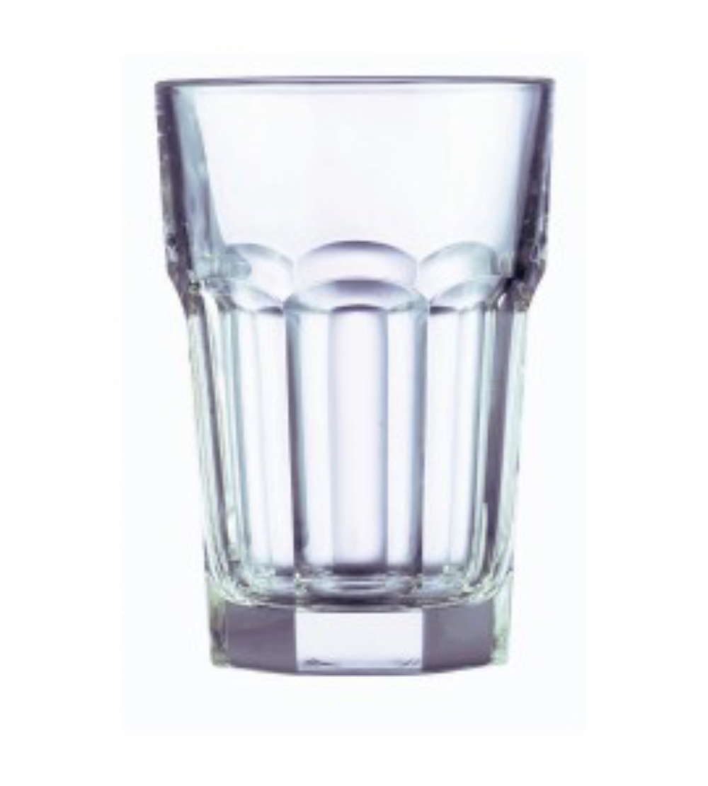 Arcoroc Gotham Fully Tempered Beverage Glass, 14 Ounce -- 36 Per Case