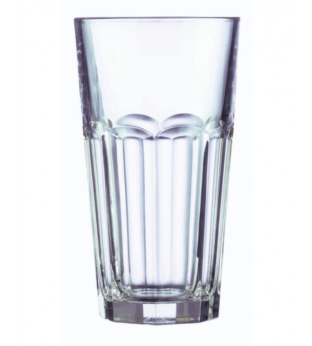 Arcoroc Gotham Fully Tempered Cooler Glass, 16 Ounce -- 36 Per Case