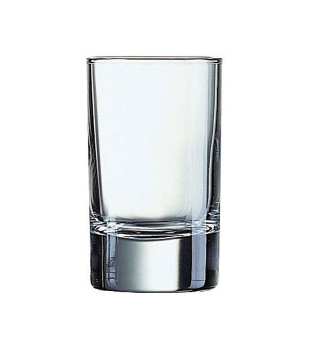 Arcoroc Islande Whiskey Glass, 3.25 Ounce -- 24 Per Case