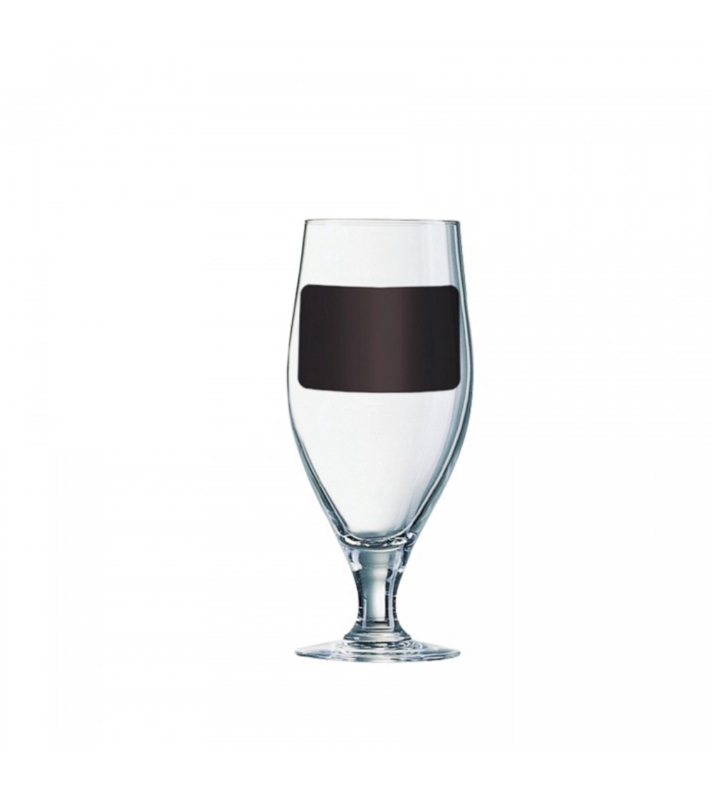 Arcoroc Blue Wave Pour Line Carafe, 8.25 Ounce -- 12 per case.