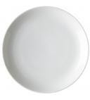 Arcoroc Candour Coupe Salad/Dessert Plate, 8-1/8 inch -- 24 per case.