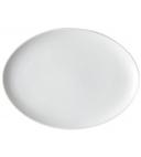 Arcoroc Candour Coupe Oval Platter, 12-1/4 inch -- 12 per case.