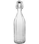 Arcoroc Pitchers Paneled Swing Top Bottle, 25.25 Ounce -- 6 per case.